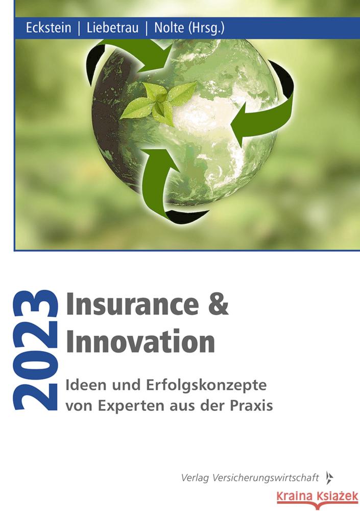 Insurance & Innovation 2023 Liebetrau, Axel, Nolte, Lukas 9783963294617