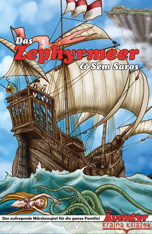 Äventyr, Das Zephyrmeer & Sem Saros - Abenteuerbox Lehto, Daniel; Karlsson, Johan; Flintberg, Björn 9783963313103