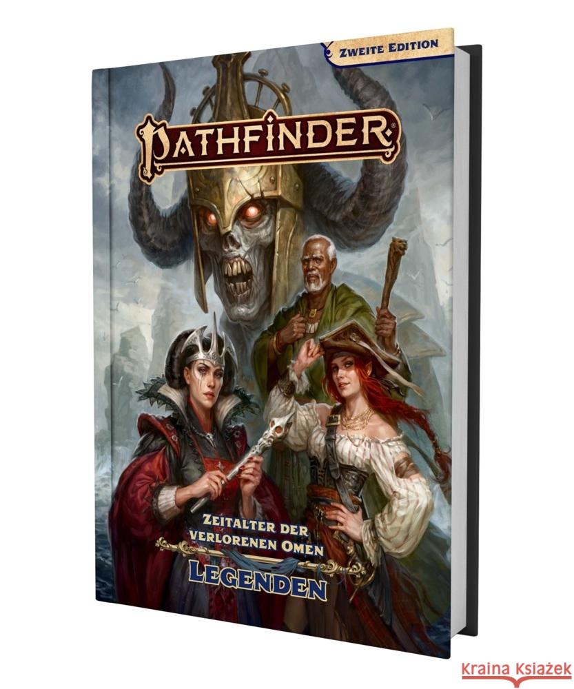 Pathfinder Chronicles, Zweite Edition, Zeitalter der Verloren Omen: Legenden Olyaee, Amirali Attar, Costello, Ryan, j.r.- 9783963313776 Ulisses Spiele