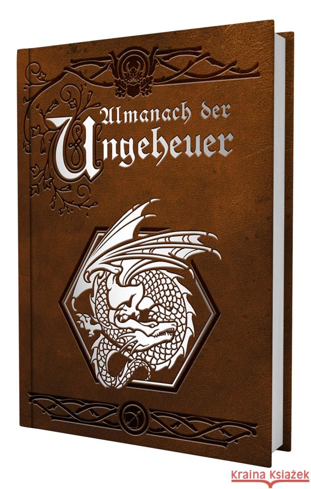 DSA - Almanach der Ungeheuer Jacobi, Katja, Kalupner, Lena, Kalupner, Matthias 9783963315411 Ulisses Spiele