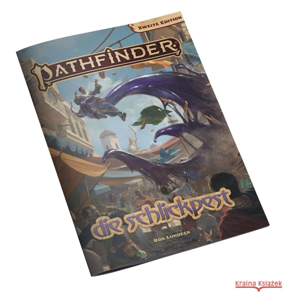 Pathfinder Chronicles, Zweite Edition, Die Schlickpest Lundeen, Ron 9783963315862 Ulisses Spiele