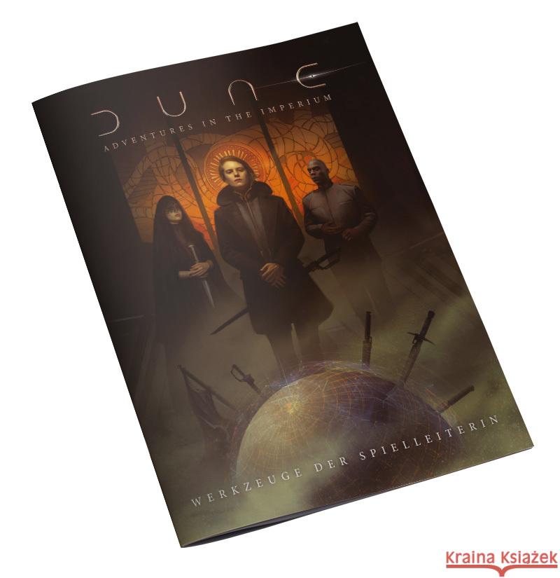 Dune: Abenteuer im Imperium - Werkzeuge der Spielleiterin Chan, Banana, Durall, Jason, Khelil, Khaldoun 9783963317330