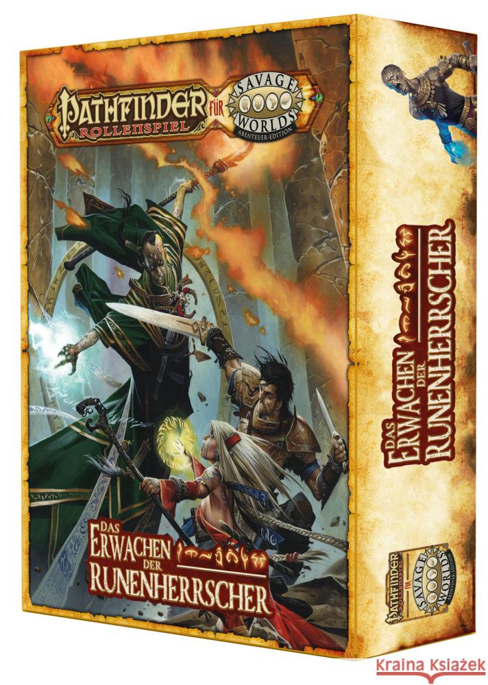 Pathfinder für Savage Worlds - Erwachen der Runenherrscher Barbeau, Michael, Baur, Wolfgang, Greer, Stephen S. 9783963318481