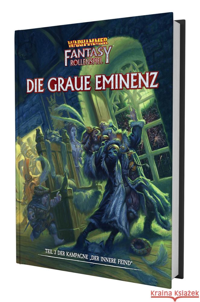 WFRSP - Der Innere Feind #03 - Die Graue Eminenz Sargent, Carl, Norton, Derrick, Gallagher, Phil 9783963319051