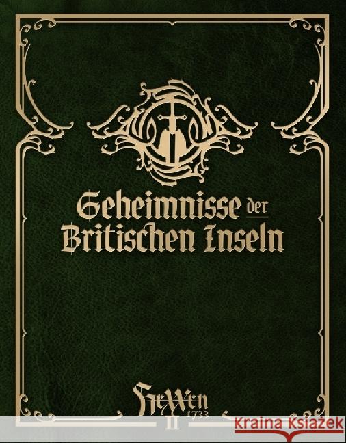 HeXXen 1733: Geheimnisse der Britischen Inseln Bader, Mirko, Beckert, Bjorn, Bügel, Philipp 9783963319372