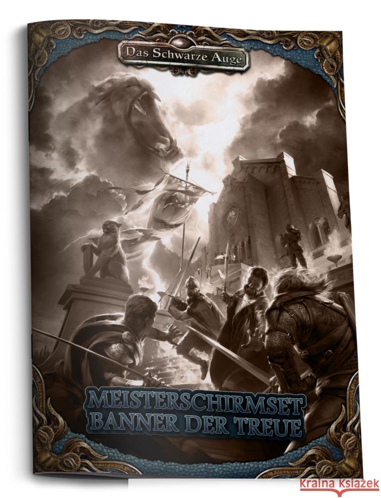 DSA5 - Meisterset Banner der Treue Ericson, Fred, Hoch, Nikolai, Ochs, Bernd 9783963319822 Ulisses Spiele