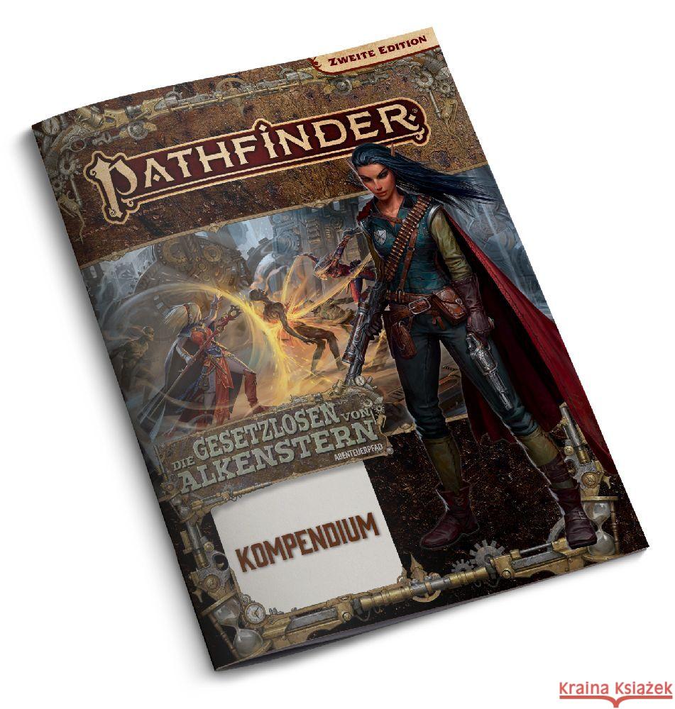 Pathfinder 2 - Die Gesetzlosen von Alkenstern-Kompendium Case, James, Muldoon, Dennis, Murphy, Quinn 9783963319976 Ulisses Spiele