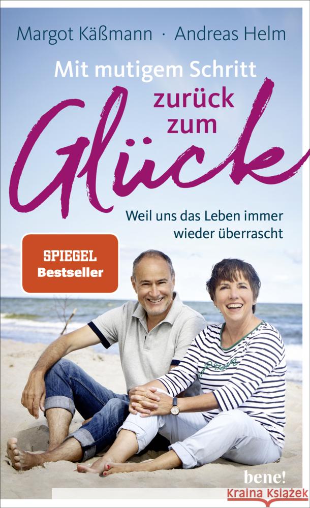 Mit mutigem Schritt zurück zum Glück Käßmann, Margot, Helm, Andreas 9783963401732 bene! Verlag