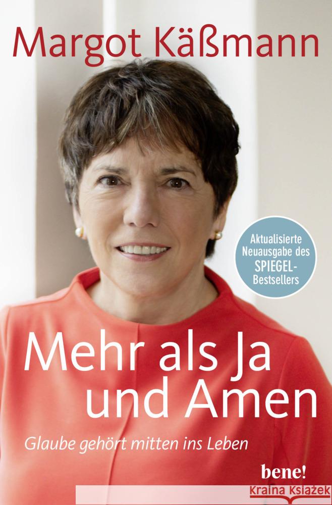 Mehr als Ja und Amen Käßmann, Margot 9783963403088 bene! Verlag