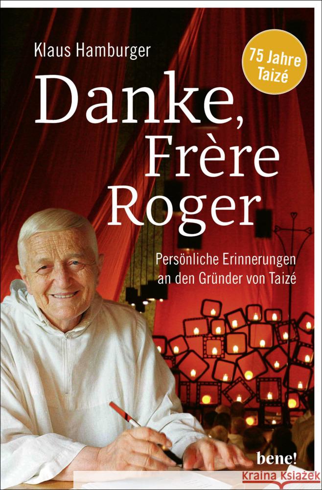 Danke, Frère Roger Hamburger, Klaus 9783963403125