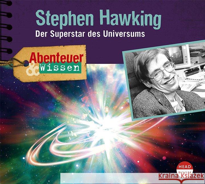 Stephen Hawking, 1 Audio-CD : Der Superstar des Universums, Lesung Beck, Urike 9783963460081 headroom sound production