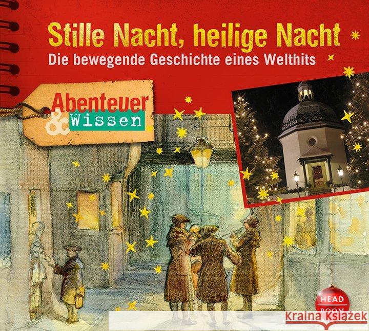 Abenteuer & Wissen: Stille Nacht, heilige Nacht, Audio-CD Sulzenbacher, Gudrun 9783963460364 headroom sound production