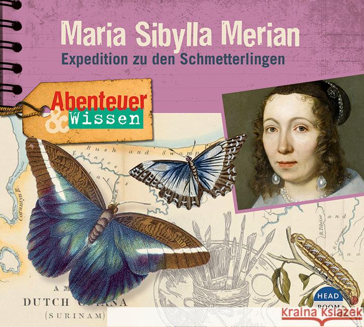 Abenteuer & Wissen: Maria Sibylla Merian, Audio-CD Pfitzner, Sandra 9783963460425 headroom sound production