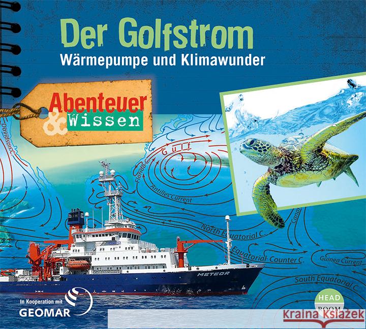 Abenteuer & Wissen: Der Golfstrom, Audio-CD Hempel, Berit 9783963460494 headroom sound production
