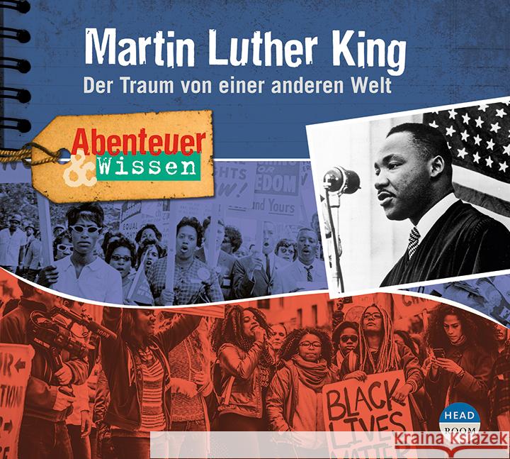 Abenteuer & Wissen: Martin Luther King, Audio-CD Pfitzner, Sandra 9783963460500 headroom sound production