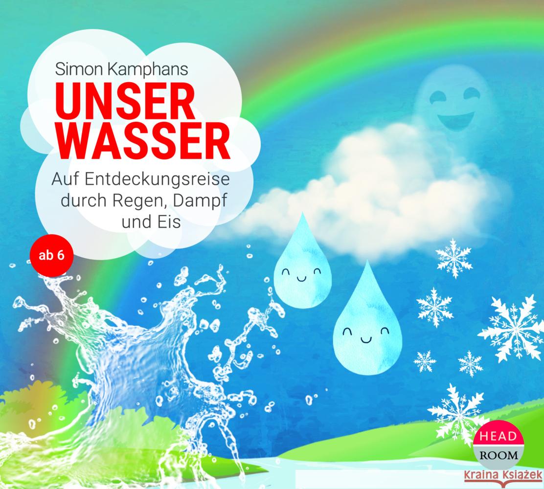 Unser Wasser Kamphans, Simon 9783963460630 headroom sound production