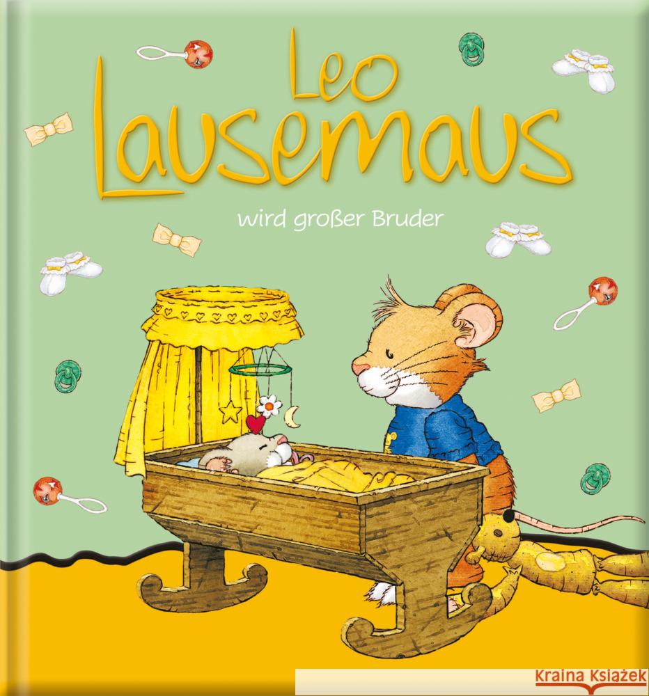 Leo Lausemaus wird großer Bruder Witt, Sophia 9783963471476 Lingen