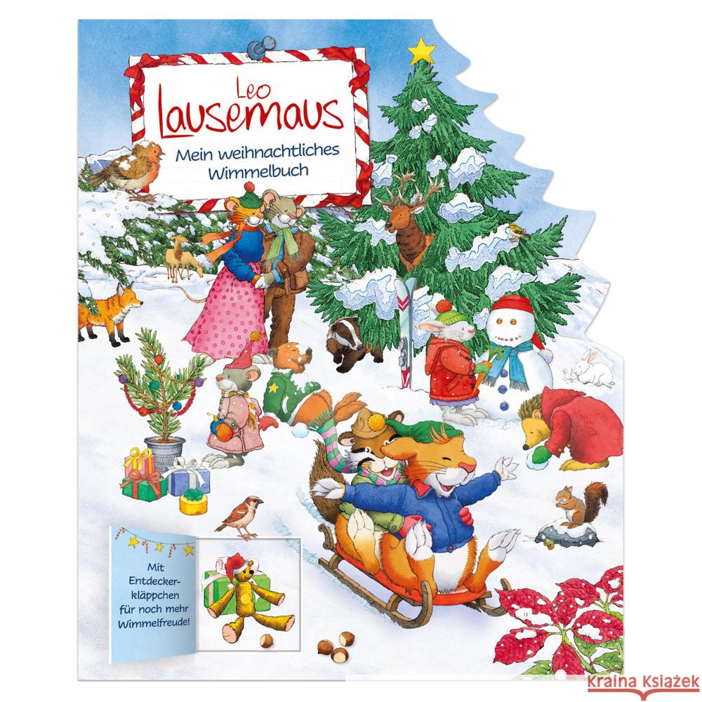 Leo Lausemaus - Mein weihnachtliches Wimmelbuch Witt, Sophia 9783963472121