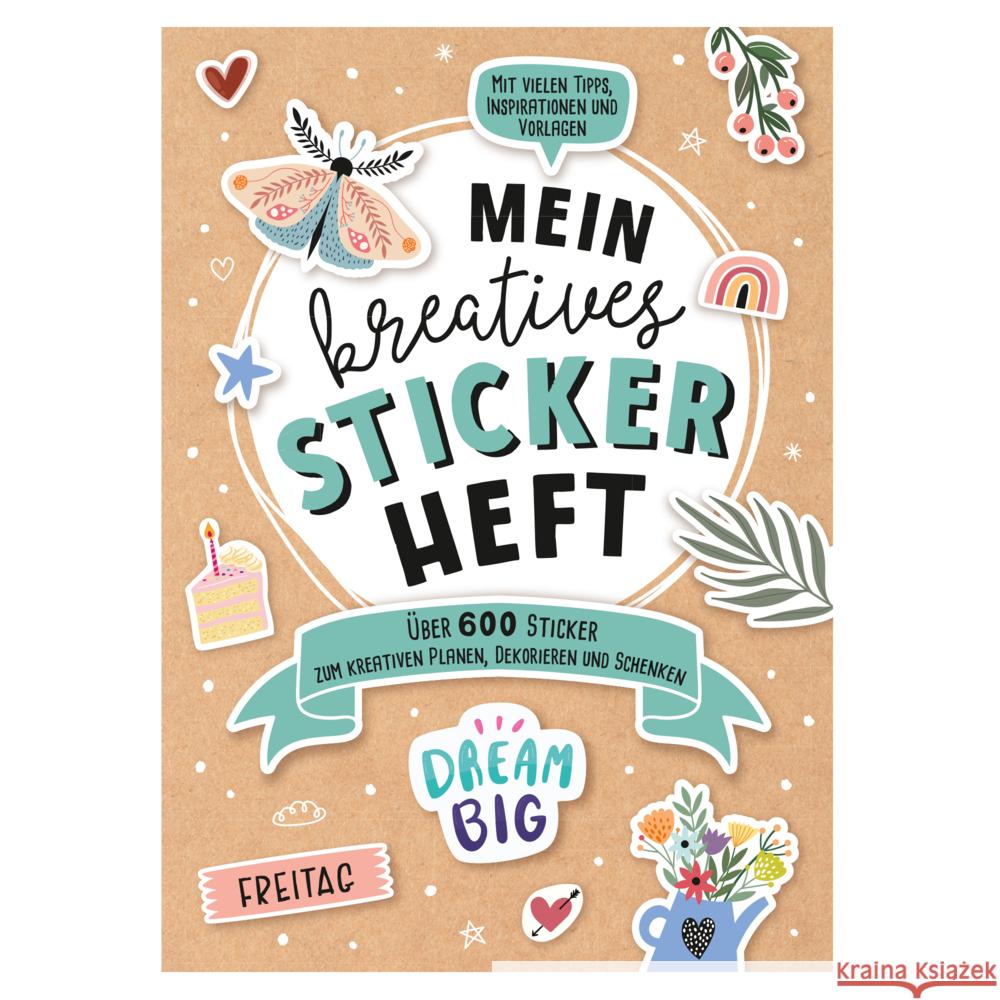 Mein kreatives Stickerheft Landschützer, Cornelia 9783963472152