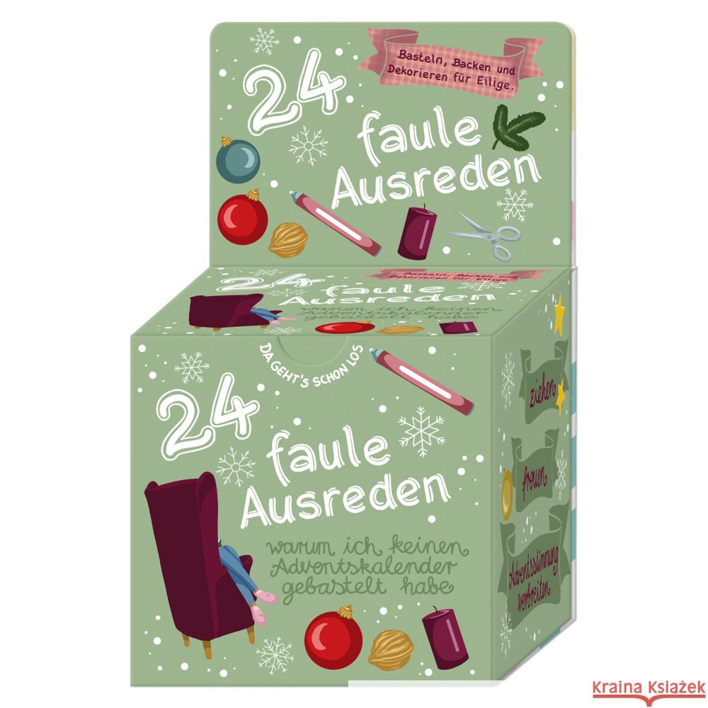 Adventskalender-Box 