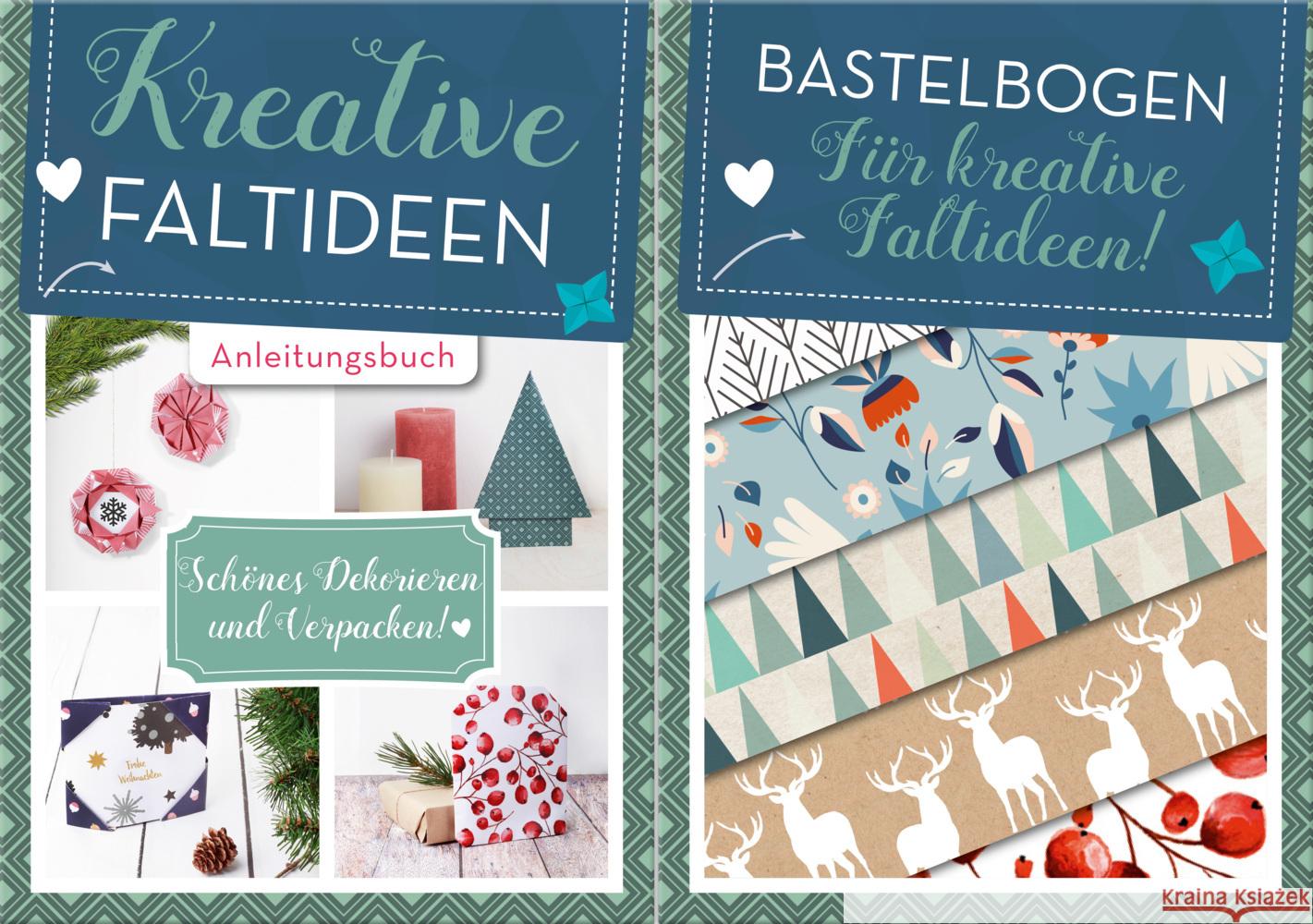 Kreative Faltideen - Schönes Dekorieren und Verpacken Ebbert, Birgit 9783963474361