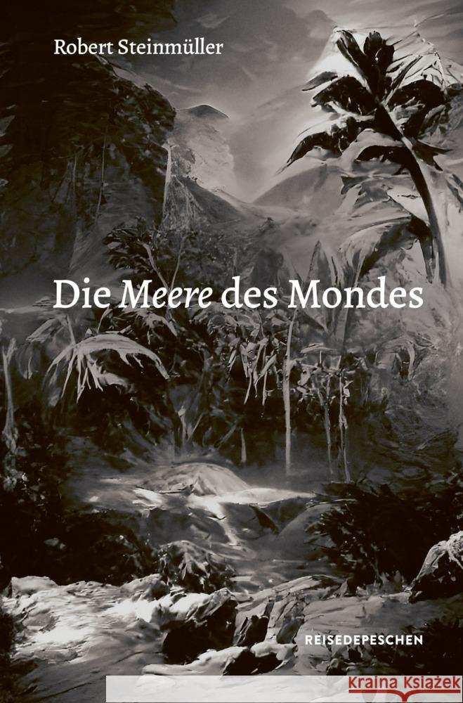 Die Meere des Mondes Steinmüller, Robert, Reisedepeschen 9783963480294