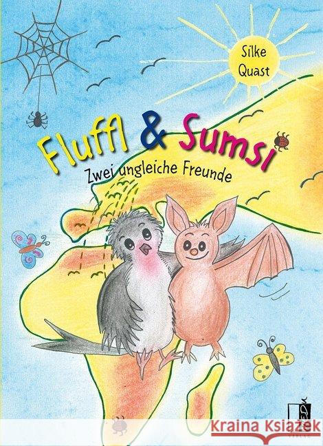 Fluffl & Sumsi : Zwei ungleiche Freunde Quast, Silke; Schmitt, Alexandra 9783963520082 MEDU Verlag