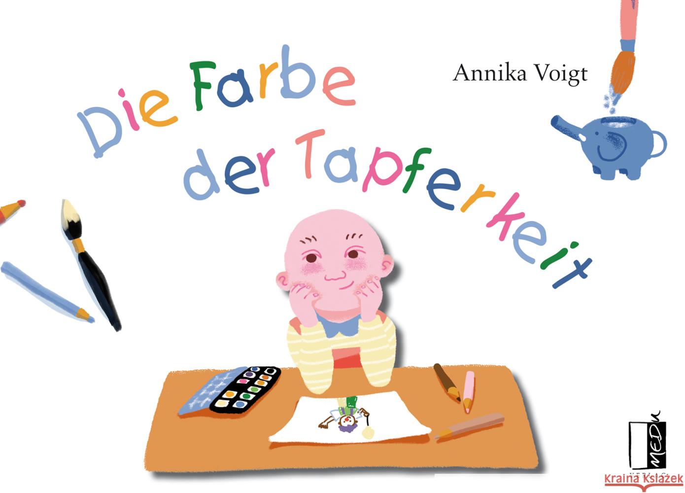 Die Farbe der Tapferkeit Voigt, Annika 9783963520648