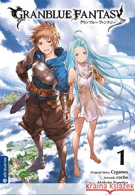 Granblue Fantasy. Bd.1 Cygames; cocho; Fugetsu, Makoto 9783963580031