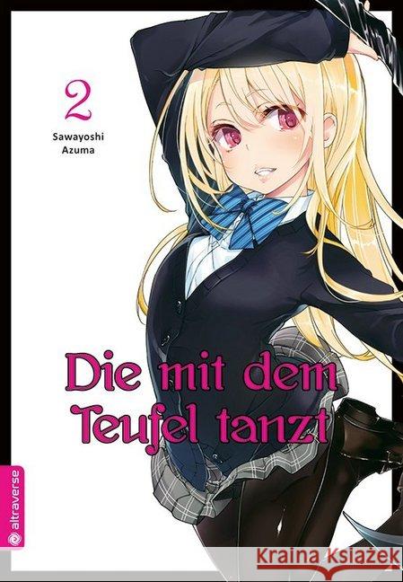 Die mit dem Teufel tanzt. Bd.2 Azuma, Sawayoshi 9783963580260