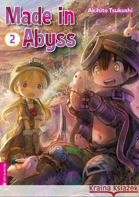 Made in Abyss. Bd.2 Tsukushi, Akihito 9783963580284 Altraverse