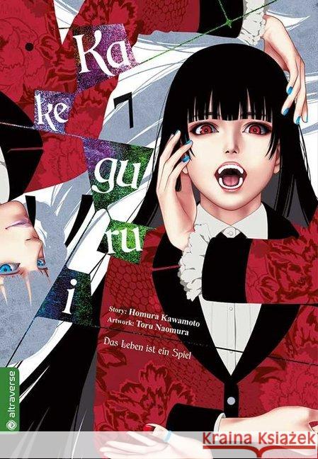 Kakegurui - Das Leben ist ein Spiel. Bd.7 Kawamoto, Homura; Naomura, Toru 9783963580420 Altraverse