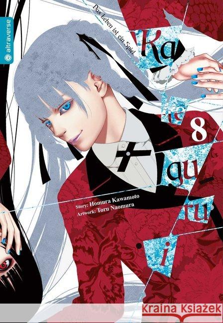 Kakegurui - Das Leben ist ein Spiel. Bd.8 Kawamoto, Homura; Naomura, Toru 9783963580437 Altraverse