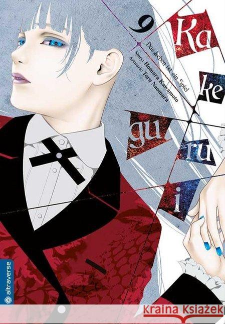 Kakegurui - Das Leben ist ein Spiel. Bd.9 Kawamoto, Homura; Naomura, Toru 9783963580444