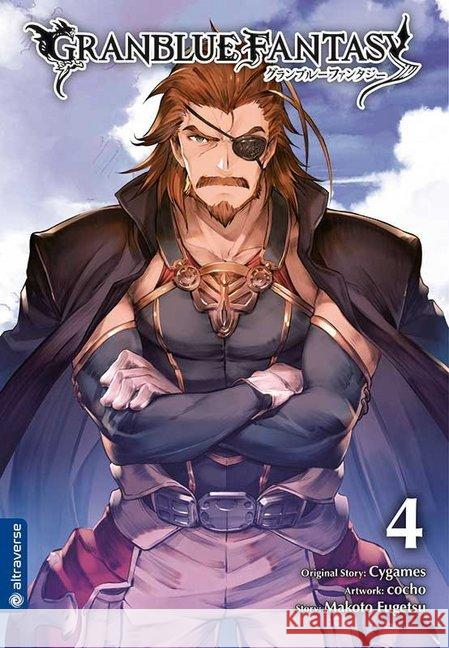 Granblue Fantasy. Bd.4 Cygames; Cocho; Fugetsu, Makoto 9783963580468