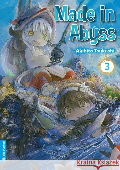 Made in Abyss. Bd.3 Tsukushi, Akihito 9783963580734 Altraverse