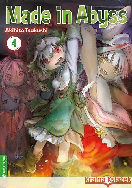 Made in Abyss. Bd.4 Tsukushi, Akihito 9783963580741 Altraverse