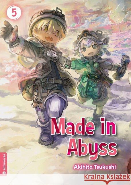 Made in Abyss. Bd.5 Tsukushi, Akihito 9783963580758 Altraverse