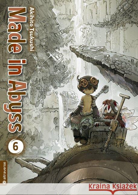 Made in Abyss. Bd.6 Tsukushi, Akihito 9783963580765 Altraverse