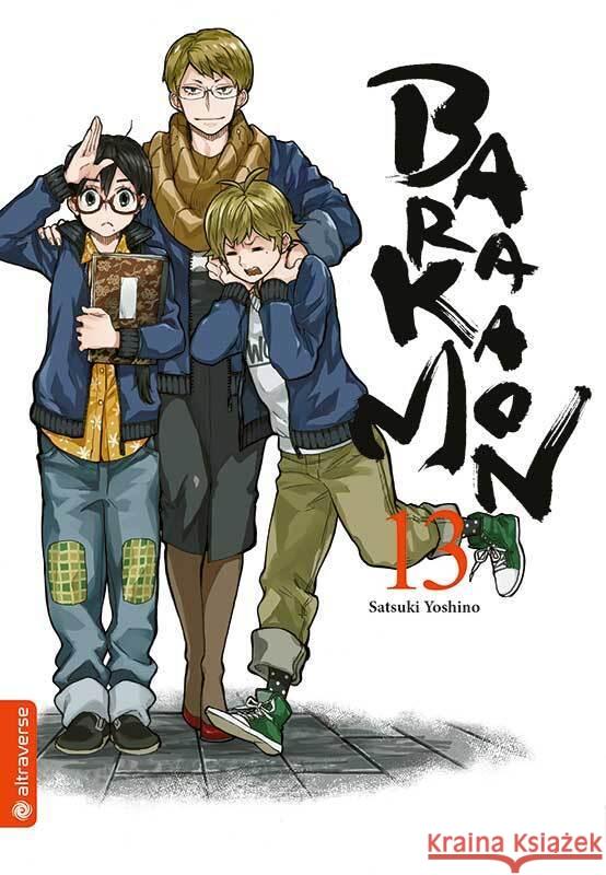 Barakamon. Bd.13 Yoshino, Satsuki 9783963582301