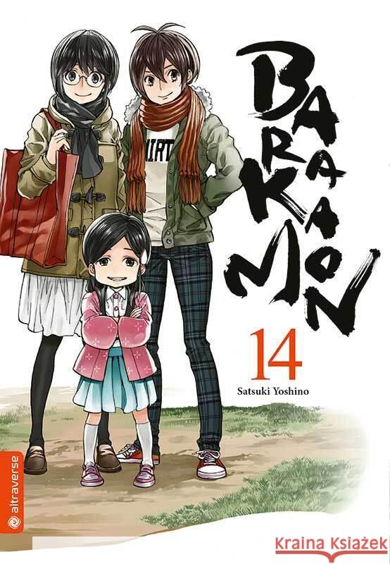 Barakamon. Bd.14 Yoshino, Satsuki 9783963582318 Altraverse