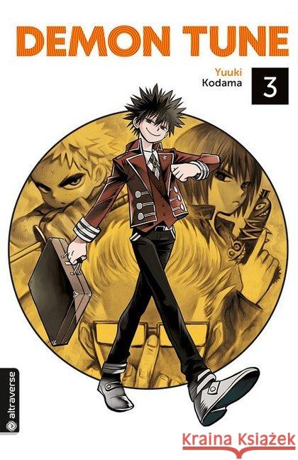 Demon Tune. Bd.3 Kodama, Yuuki 9783963583018 Altraverse