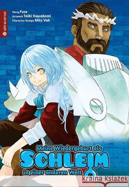 Meine Wiedergeburt als Schleim in einer anderen Welt. Bd.9 Kawakami, Taiki; Fuse 9783963583339 Altraverse