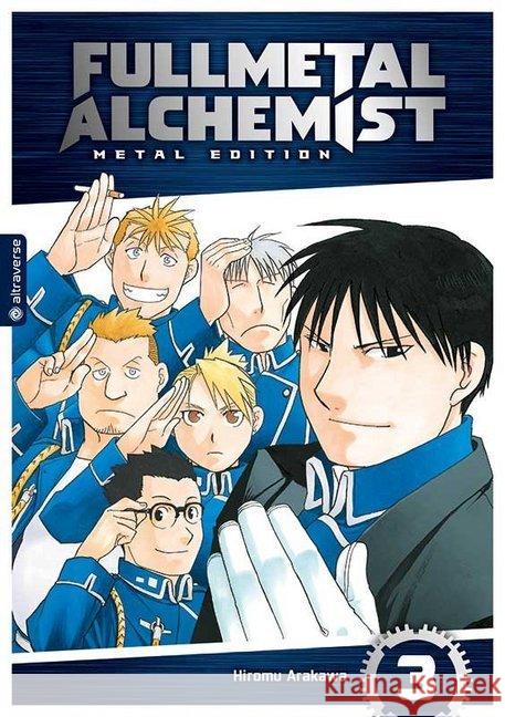 Fullmetal Alchemist, Metal Edition. Bd.3 Arakawa, Hiromu 9783963584039 Altraverse