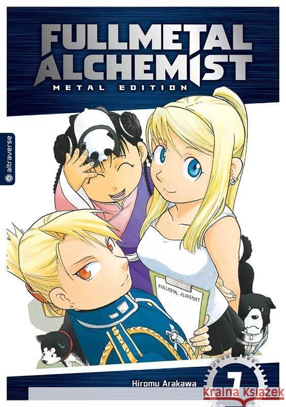 Fullmetal Alchemist Metal Edition. Bd.7 Arakawa, Hiromu 9783963584077 Altraverse