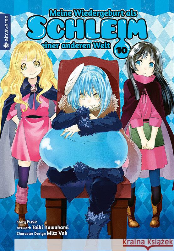 Meine Wiedergeburt als Schleim in einer anderen Welt, Bd.10 Kawakami, Taiki; Fuse 9783963584183