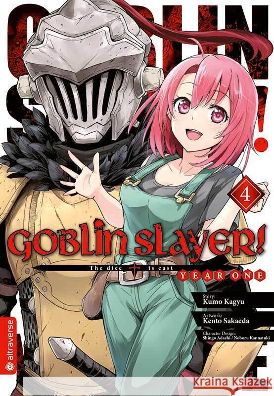 Goblin Slayer! Year One. Bd.4 : The Dice is cast Kagyu, Kumo; Eida, Kento 9783963584572 Altraverse