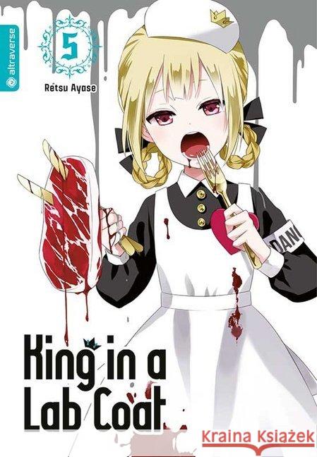King in a Lab Coat. Bd.5 Ayase, Retsu 9783963584749 Altraverse