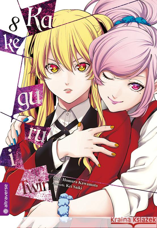 Kakegurui Twin 08 Kawamoto, Homura, Saiki, Kei 9783963584923 Altraverse