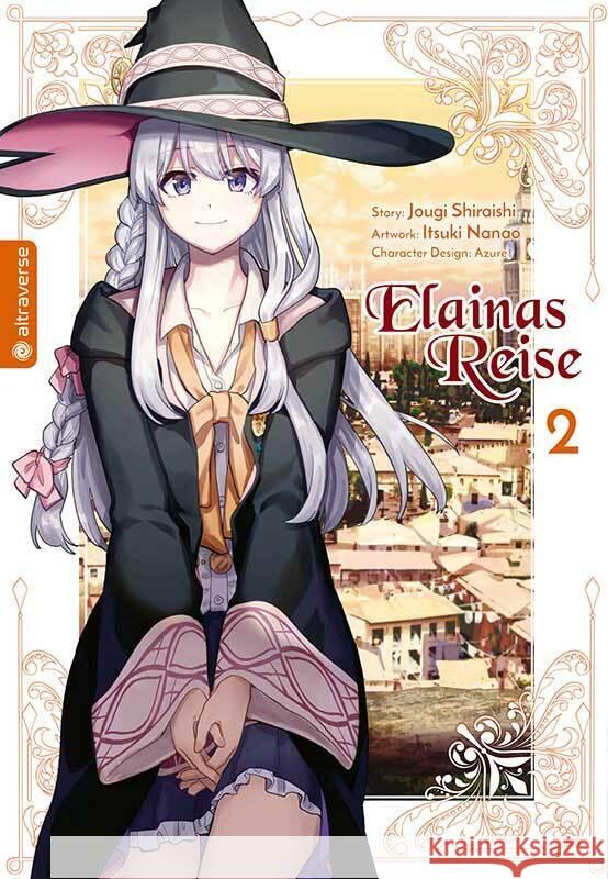 Elainas Reise. Bd.2 Shiraishi, Jougi, Nanao, Itsuki, Azure 9783963585968